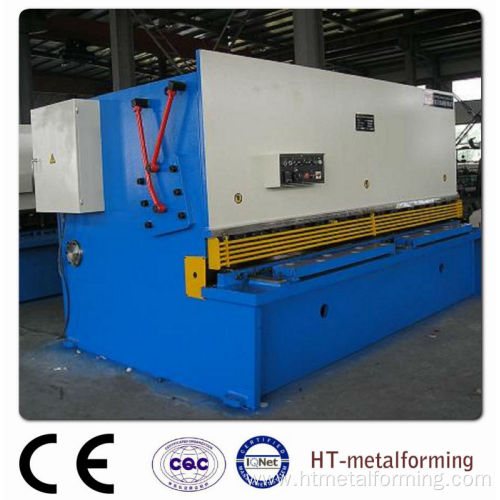 steel plate hydraulic metal cutting machine